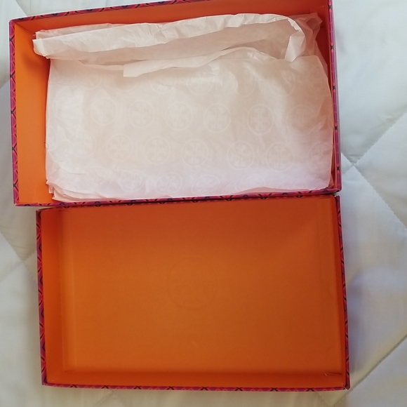 New Tory Burch Empty Shoe Box Storage - Picture 3 of 3